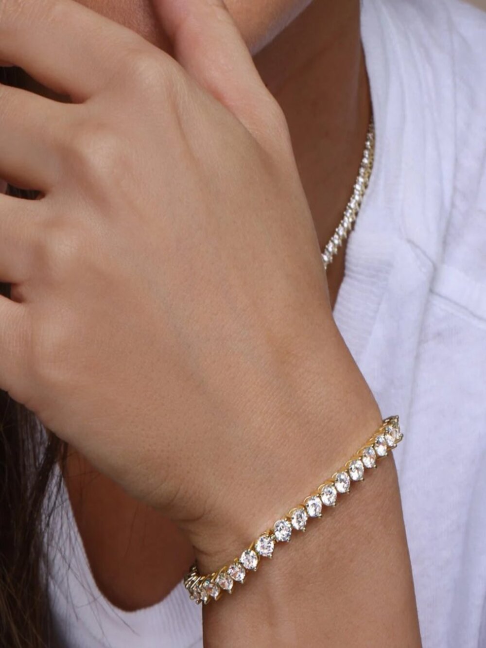 Not Your Basic Tennis Bracelet
